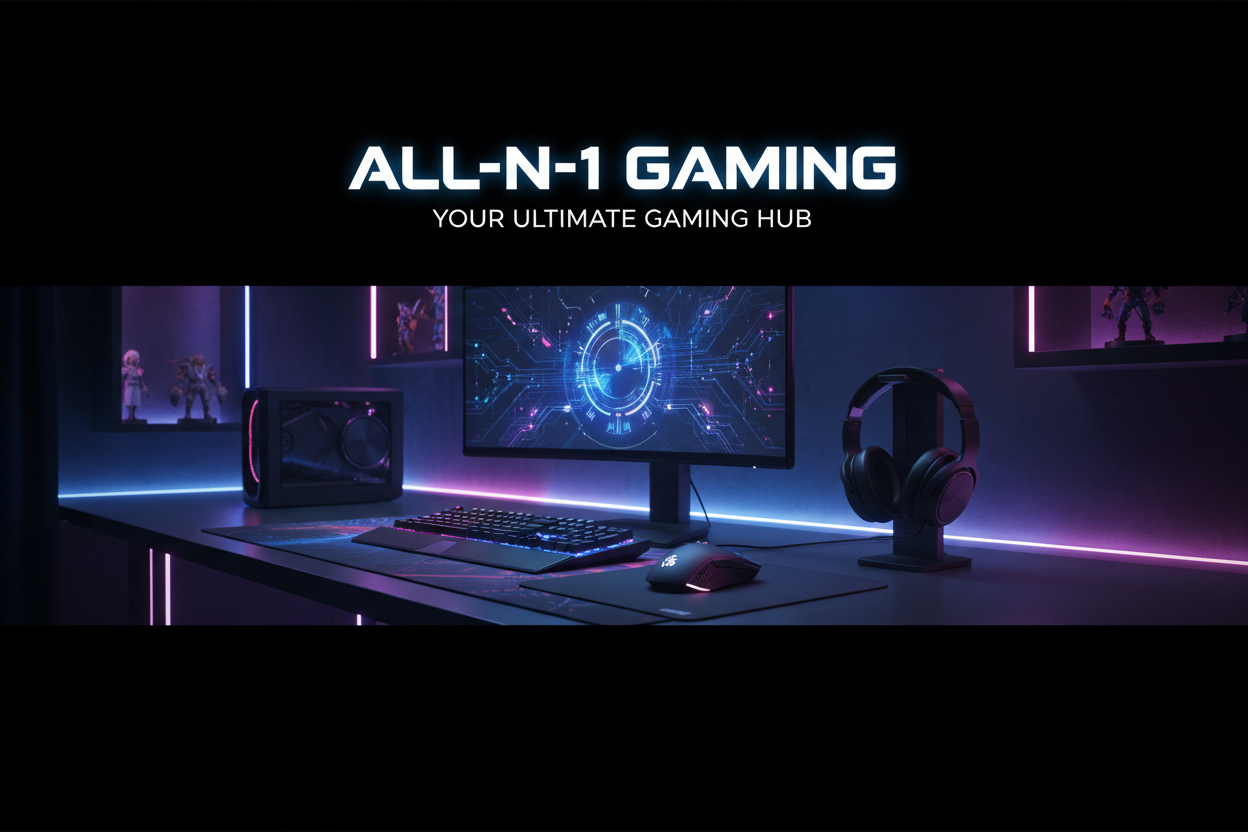 A curated showcase of top-tier gaming gear, featuring the R36S Retro Handheld, Govee RGBIC Light Bars, and high-precision mice. A perfect blend of retro nostalgia and modern RGB-lit performance for every gamer's setup.