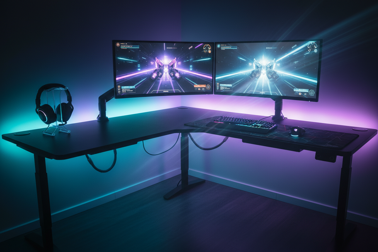 Desks Mounts & Setup
