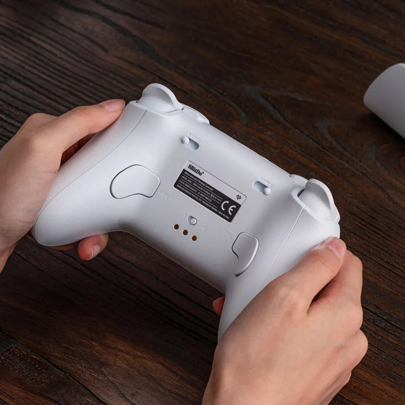 8Bitdo Ultimate 2 Wireless Gaming Controller for PC & Android with TMR Joysticks, Switchable Triggers, Motion Control, 8Speed