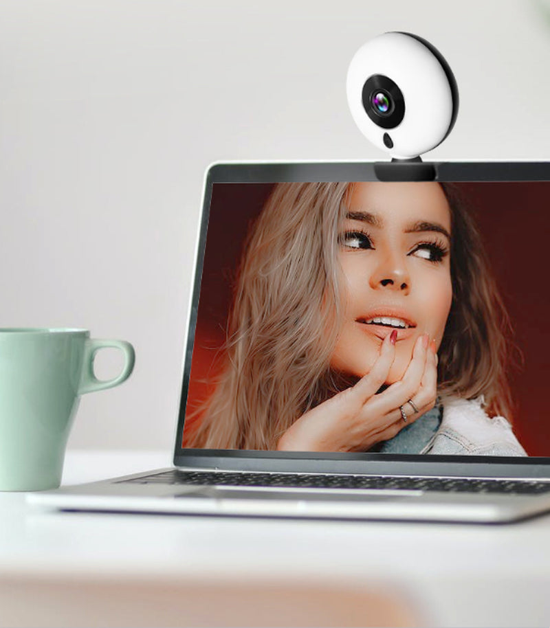 New Webcam Hd 2K Drive-Free Usb Computer Camera Internet Celebrity Live Online Video Conference