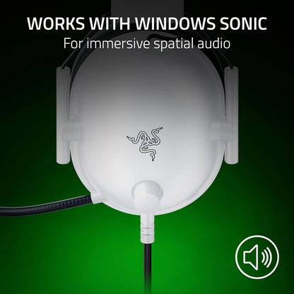 Blackshark V2 X (Xbox Licensed) - Wired Esports Headset - White