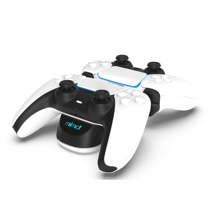 PS5 DualSense Controller Charger Dock – High-Speed Twin Charging Station with Intelligent Protection & USB-C Cable for PlayStation 5