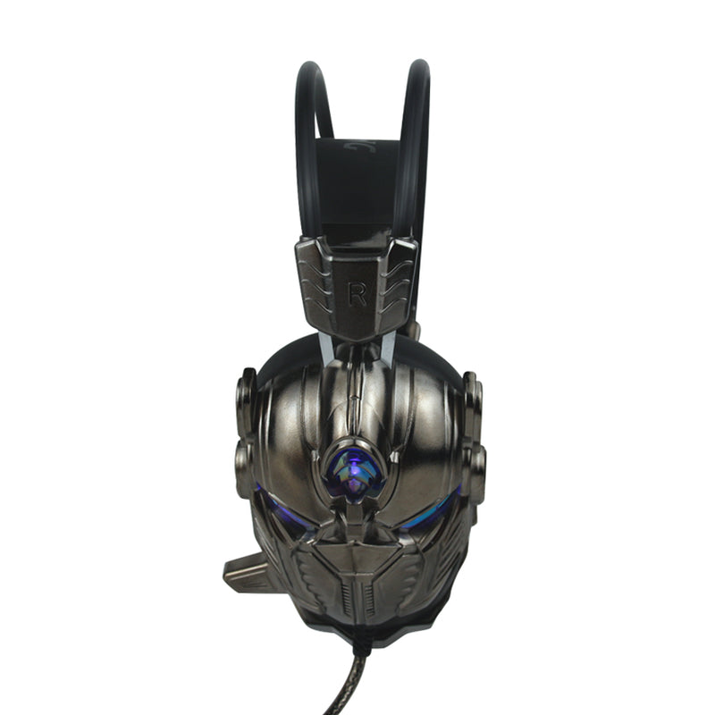 Pro RGB Gaming Headphones with Vibration Tech – Noise Isolating Wired Headset with LED Glow & Adjustable Mic for Ultimate Gaming Immersion
