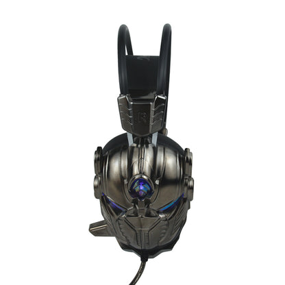 Pro RGB Gaming Headphones with Vibration Tech – Noise Isolating Wired Headset with LED Glow & Adjustable Mic for Ultimate Gaming Immersion