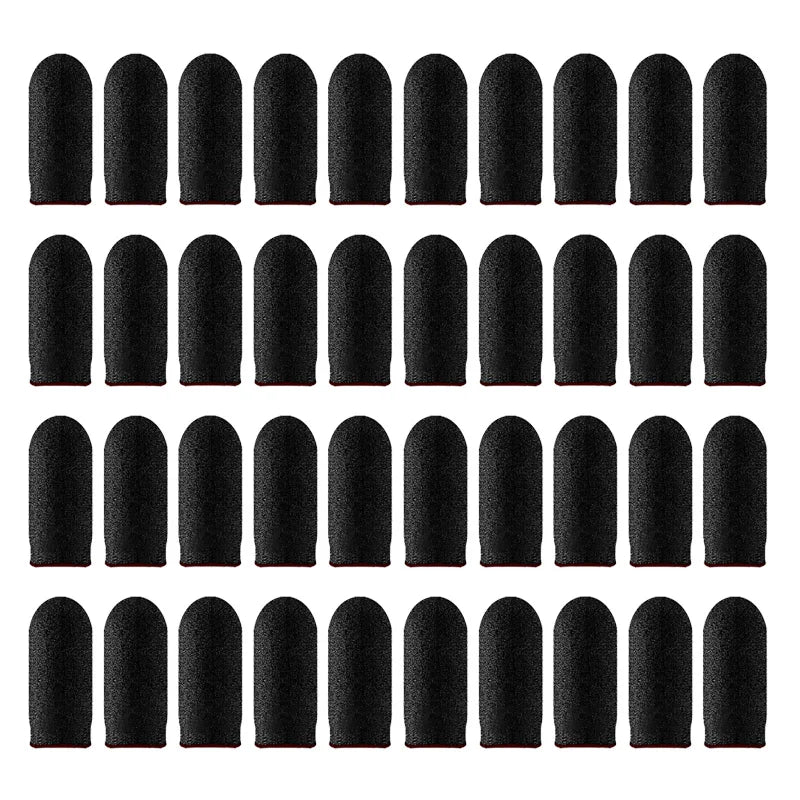 40 Tiny Ninja Finger Socks for Gaming Warriors: Sweatproof, Slip-proof, and Ready to Conquer Your Screen!