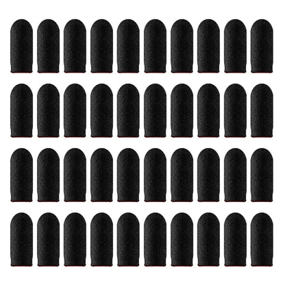 40 Tiny Ninja Finger Socks for Gaming Warriors: Sweatproof, Slip-proof, and Ready to Conquer Your Screen!