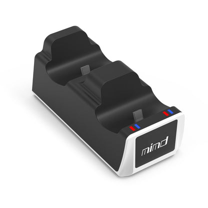 PS5 DualSense Controller Charger Dock – High-Speed Twin Charging Station with Intelligent Protection & USB-C Cable for PlayStation 5