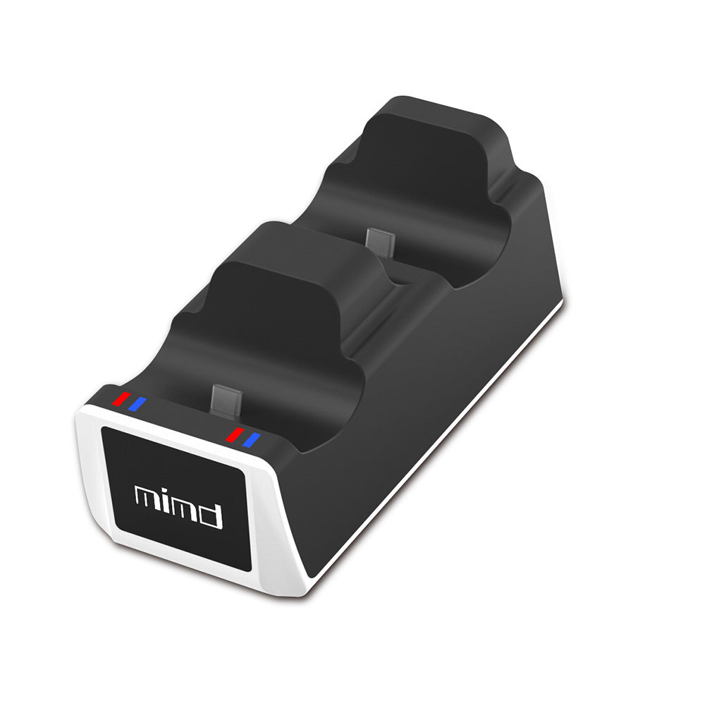 PS5 DualSense Controller Charger Dock – High-Speed Twin Charging Station with Intelligent Protection & USB-C Cable for PlayStation 5
