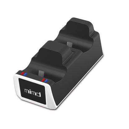 PS5 DualSense Controller Charger Dock – High-Speed Twin Charging Station with Intelligent Protection & USB-C Cable for PlayStation 5