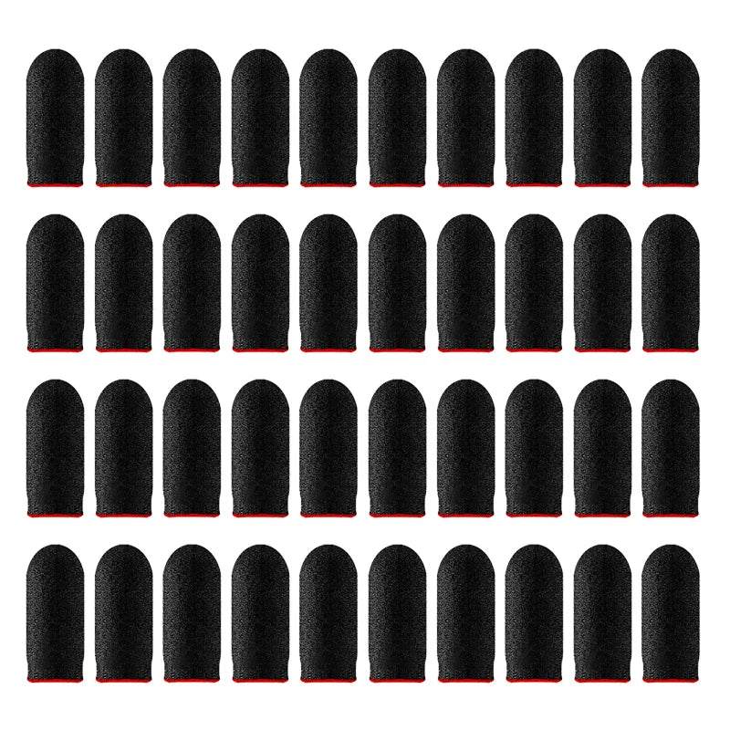 40 Tiny Ninja Finger Socks for Gaming Warriors: Sweatproof, Slip-proof, and Ready to Conquer Your Screen!