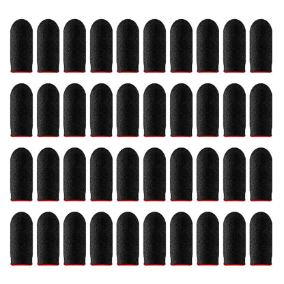 40 Tiny Ninja Finger Socks for Gaming Warriors: Sweatproof, Slip-proof, and Ready to Conquer Your Screen!