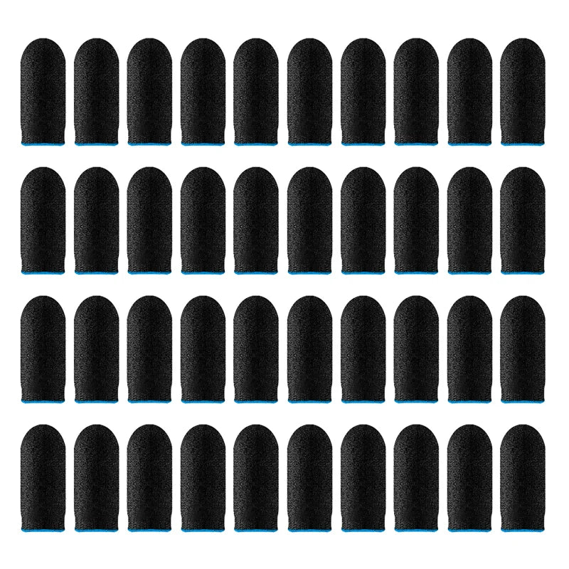 40 Tiny Ninja Finger Socks for Gaming Warriors: Sweatproof, Slip-proof, and Ready to Conquer Your Screen!
