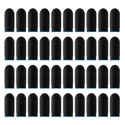 40 Tiny Ninja Finger Socks for Gaming Warriors: Sweatproof, Slip-proof, and Ready to Conquer Your Screen!