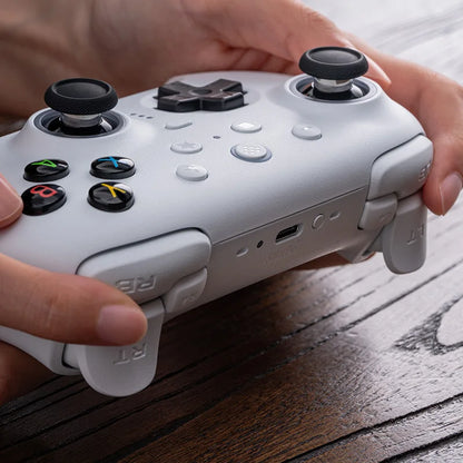 8Bitdo Ultimate 2 Wireless Gaming Controller for PC & Android with TMR Joysticks, Switchable Triggers, Motion Control, 8Speed