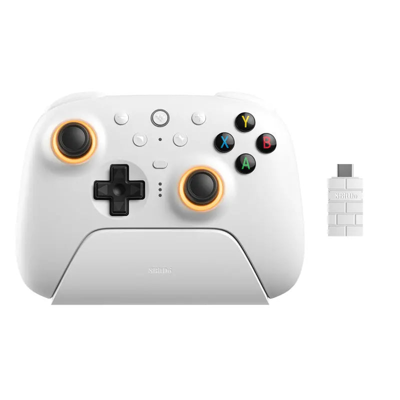 8Bitdo Ultimate 2 Wireless Gaming Controller for PC & Android with TMR Joysticks, Switchable Triggers, Motion Control, 8Speed