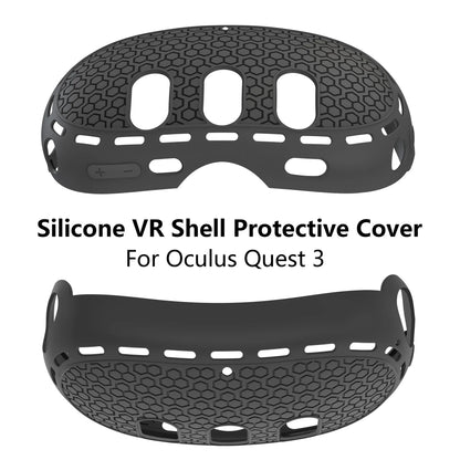 Meta Quest 3 Silicone Protective Cover — Anti-Scratch, Heat Dissipation, 5 Colors