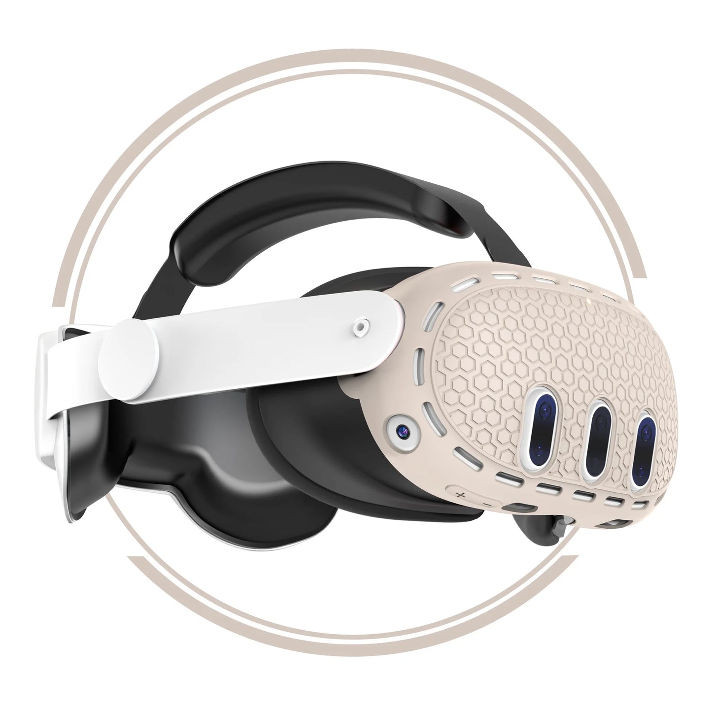Meta Quest 3 Silicone Protective Cover — Anti-Scratch, Heat Dissipation, 5 Colors