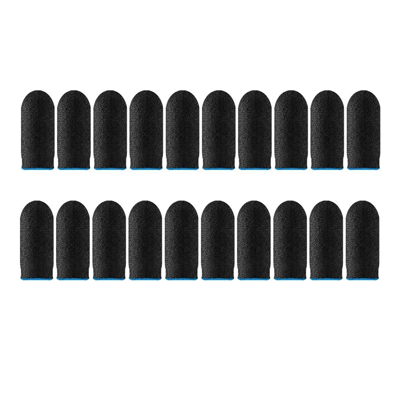 40 Tiny Ninja Finger Socks for Gaming Warriors: Sweatproof, Slip-proof, and Ready to Conquer Your Screen!