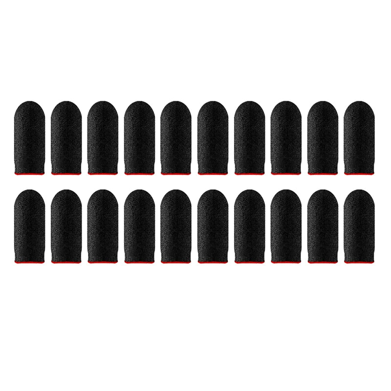 40 Tiny Ninja Finger Socks for Gaming Warriors: Sweatproof, Slip-proof, and Ready to Conquer Your Screen!