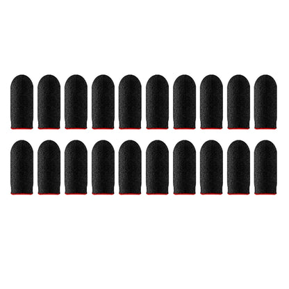 40 Tiny Ninja Finger Socks for Gaming Warriors: Sweatproof, Slip-proof, and Ready to Conquer Your Screen!