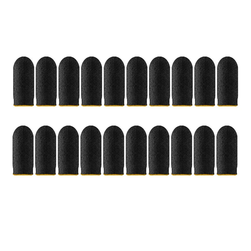 40 Tiny Ninja Finger Socks for Gaming Warriors: Sweatproof, Slip-proof, and Ready to Conquer Your Screen!
