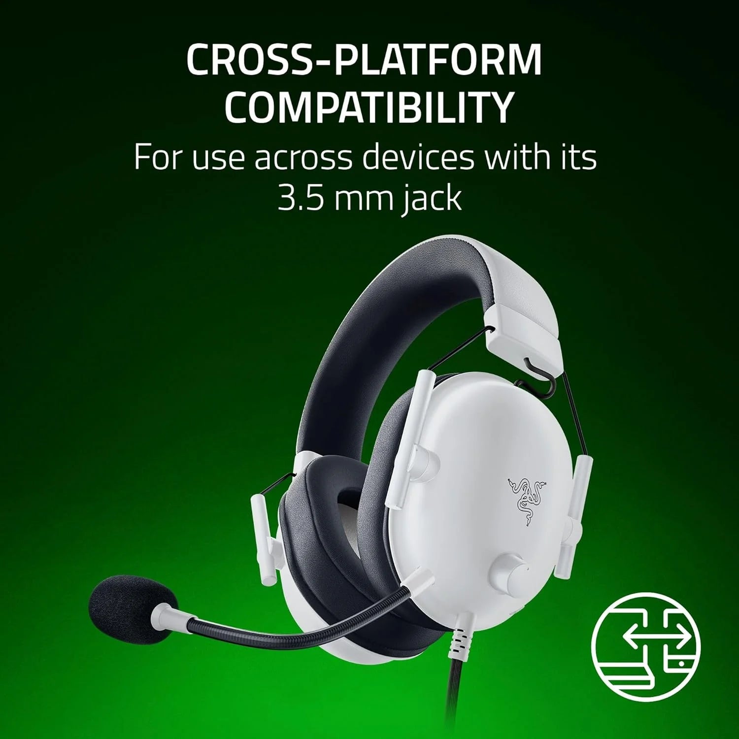 Blackshark V2 X (Xbox Licensed) - Wired Esports Headset - White