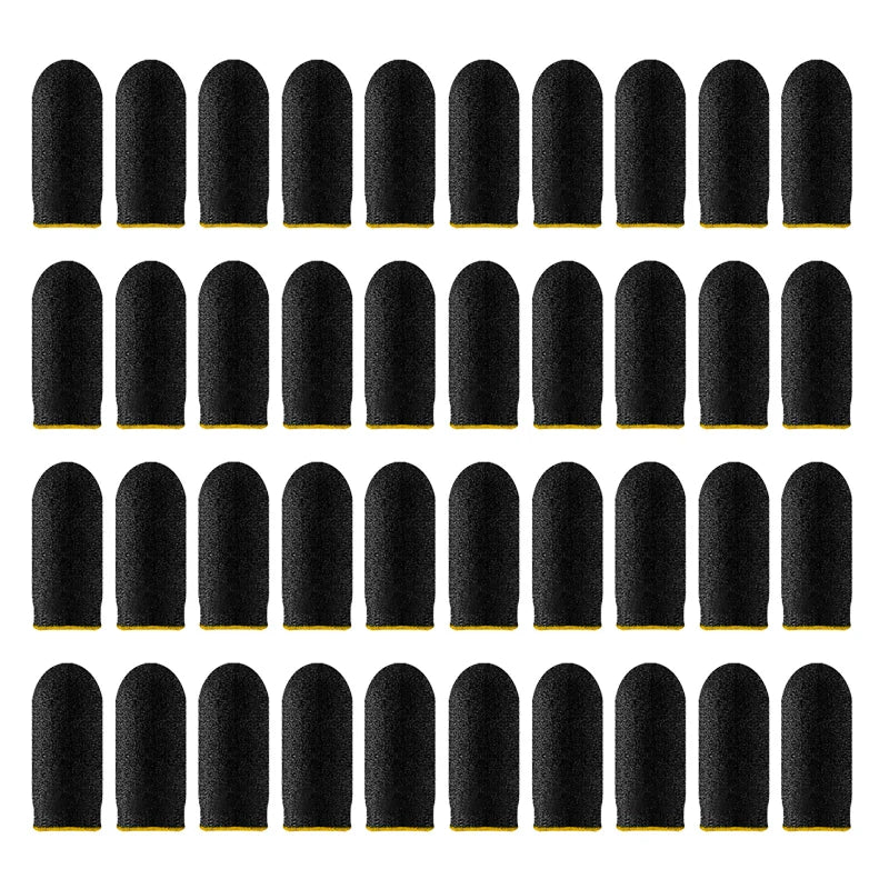 40 Tiny Ninja Finger Socks for Gaming Warriors: Sweatproof, Slip-proof, and Ready to Conquer Your Screen!