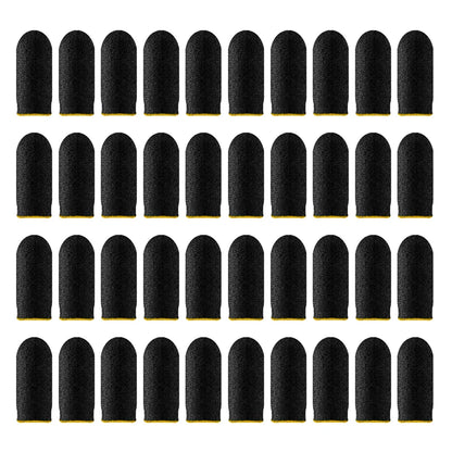 40 Tiny Ninja Finger Socks for Gaming Warriors: Sweatproof, Slip-proof, and Ready to Conquer Your Screen!