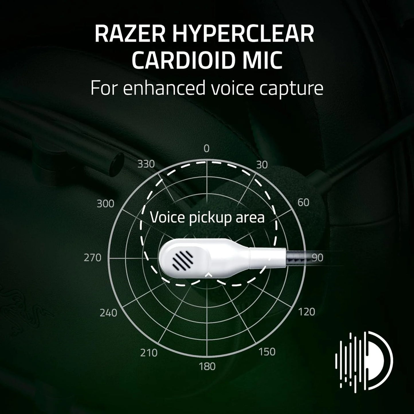 Blackshark V2 X (Xbox Licensed) - Wired Esports Headset - White