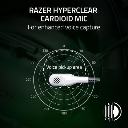 Blackshark V2 X (Xbox Licensed) - Wired Esports Headset - White