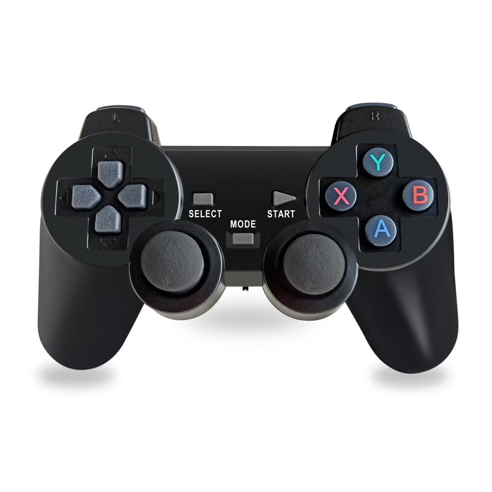 64GB 4K Video Game Stick with 20,000+ Games – Portable HDMI Retro Console, 2 Wireless Gamepads, Supports 4K TV Output, Ideal Gift for Kids
