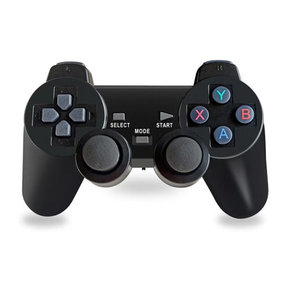 64GB 4K Video Game Stick with 20,000+ Games – Portable HDMI Retro Console, 2 Wireless Gamepads, Supports 4K TV Output, Ideal Gift for Kids